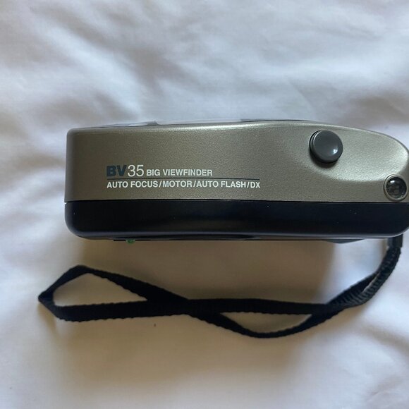 Vivitar Big View BV35 35mm Film Camera Point & Shoot Auto Focus Working Vintage - Picture 2 of 6